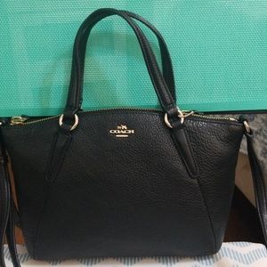 Coach mini kelsey satchel
